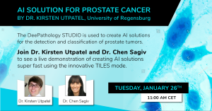 AI solution for prostate cancer - Deepathology